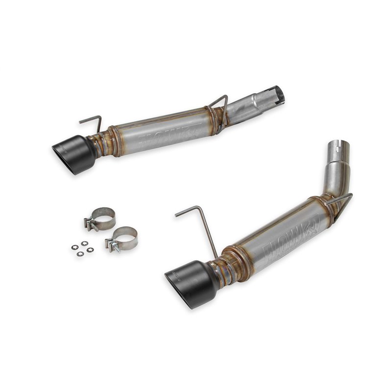 Flowmaster | FlowFX Axle-Back Exhaust System - Mustang 4.6L / 5.4L 2005-2010 Flowmaster Axle-Back Exhausts