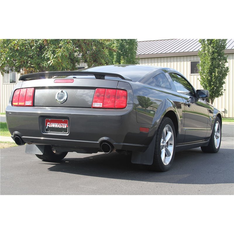 Flowmaster | FlowFX Axle-Back Exhaust System - Mustang 4.6L / 5.4L 2005-2010 Flowmaster Axle-Back Exhausts