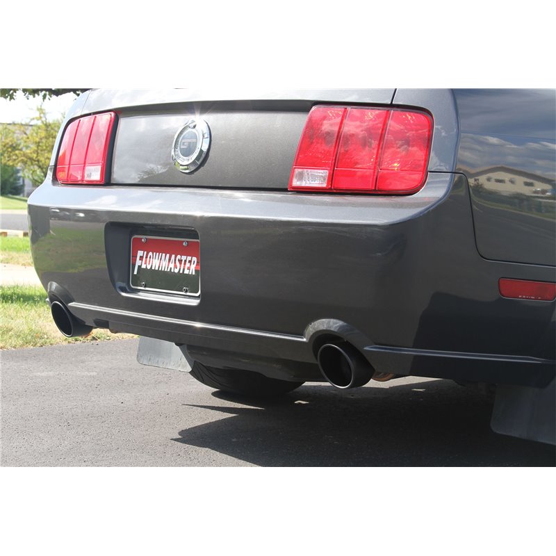 Flowmaster | FlowFX Axle-Back Exhaust System - Mustang 4.6L / 5.4L 2005-2010 Flowmaster Axle-Back Exhausts