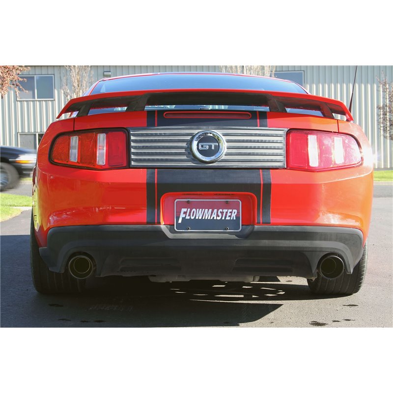 Flowmaster | FlowFX Axle-Back Exhaust System - Mustang Boss 302 / GT 5.0L 2011-2012 Flowmaster Axle-Back Exhausts