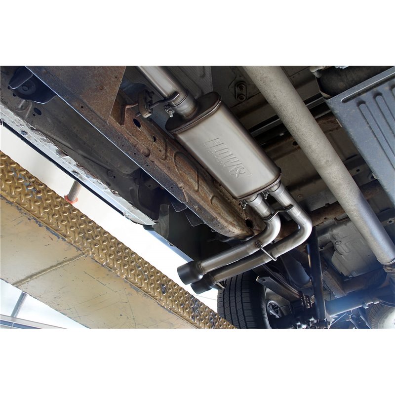 Flowmaster | FlowFX Cat-Back Exhaust System - Silverado 1500 / Sierra 1500 5.3L 2009-2013 Flowmaster Cat-Back Exhausts