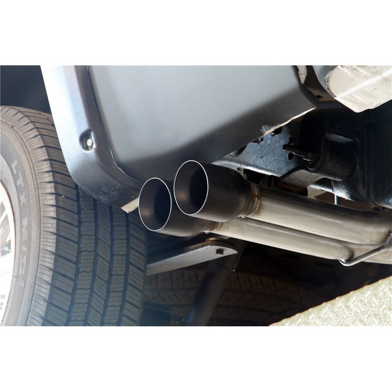 Flowmaster | FlowFX Cat-Back Exhaust System - Silverado 1500 / Sierra 1500 5.3L 2009-2013 Flowmaster Cat-Back Exhausts