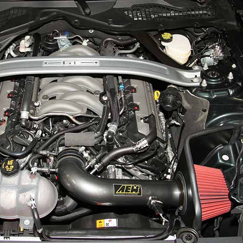 AEM | Cold Air Intake System - Mustang 5.0L 2015-2017 AEM Air Intake