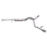 Gibson | Cat-Back Dual Extreme Exhaust Aluminized Gibson Performance Cat-Back Exhausts