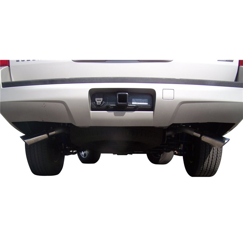 Gibson | Cat-Back Dual Extreme Exhaust Aluminized Gibson Performance Cat-Back Exhausts