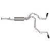 Gibson | Cat-Back Dual Extreme Exhaust Aluminized Gibson Performance Cat-Back Exhausts