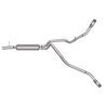 Gibson | Cat-Back Dual Extreme Exhaust Aluminized - F-250 / F-350 6.2L 2011-2016 Gibson Performance Cat-Back Exhausts