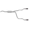 Gibson | Cat-Back Dual Split Exhaust Aluminized - Ranger / B4000 2005-2011 Gibson Performance Cat-Back Exhausts