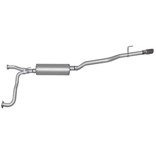 Gibson | Cat-Back Single Exhaust Aluminized - Pathfinder 4.0L 2008-2008 Gibson Performance Cat-Back Exhausts