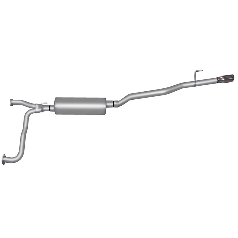 Gibson | Cat-Back Single Exhaust Aluminized - Pathfinder 4.0L 2008-2008 Gibson Performance Cat-Back Exhausts