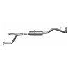 Gibson | Cat-Back Single Exhaust Aluminized - Frontier 4.0L 2008-2018 Gibson Performance Cat-Back Exhausts