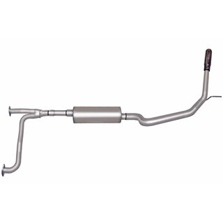 Gibson | Cat-Back Single Exhaust Aluminized - QX56 / Armada 5.6L 2008-2011 Gibson Performance Cat-Back Exhausts