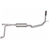 Gibson | Cat-Back Single Exhaust Aluminized Gibson Performance Cat-Back Exhausts