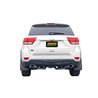 Gibson | Axle Back Dual Exhaust Aluminized - Grand Cherokee 3.6L / 5.7L 2011-2020 Gibson Performance Axle-Back Exhausts