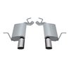 Gibson | Axle Back Dual Exhaust Aluminized - Grand Cherokee 3.6L / 5.7L 2011-2020 Gibson Performance Axle-Back Exhausts