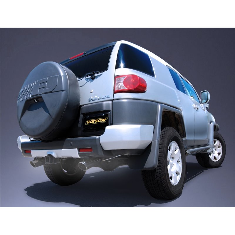 Gibson | Cat-Back Dual Split Exhaust Aluminized Gibson Performance Cat-Back Exhausts