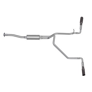 Gibson | Cat-Back Dual Extreme Exhaust Stainless - Colorado / Canyon 2.5L / 3.6L 2015-2022 Gibson Performance Cat-Back Exhausts