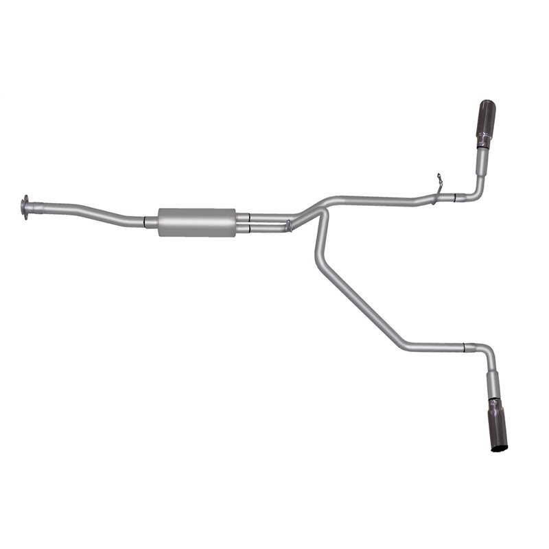 Gibson | Cat-Back Dual Extreme Exhaust Stainless Gibson Performance Cat-Back Exhausts