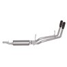 Gibson | Cat-Back Dual Sport Exhaust Stainless - Tahoe / Yukon 5.3L 2010-2014 Gibson Performance Cat-Back Exhausts