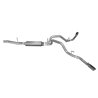 Gibson | Cat-Back Dual Extreme Exhaust Stainless - Silverado 1500 / Sierra 1500 5.3L 2014-2018 Gibson Performance Cat-Back Ex...