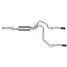 Gibson | Cat-Back Dual Split Exhaust Stainless - Tahoe / Yukon 5.3L 2010-2020 Gibson Performance Cat-Back Exhausts