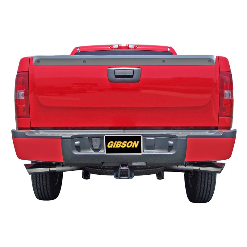 Gibson | Cat-Back Dual Extreme Exhaust Stainless - F-150 3.5T 2011-2014 Gibson Performance Cat-Back Exhausts