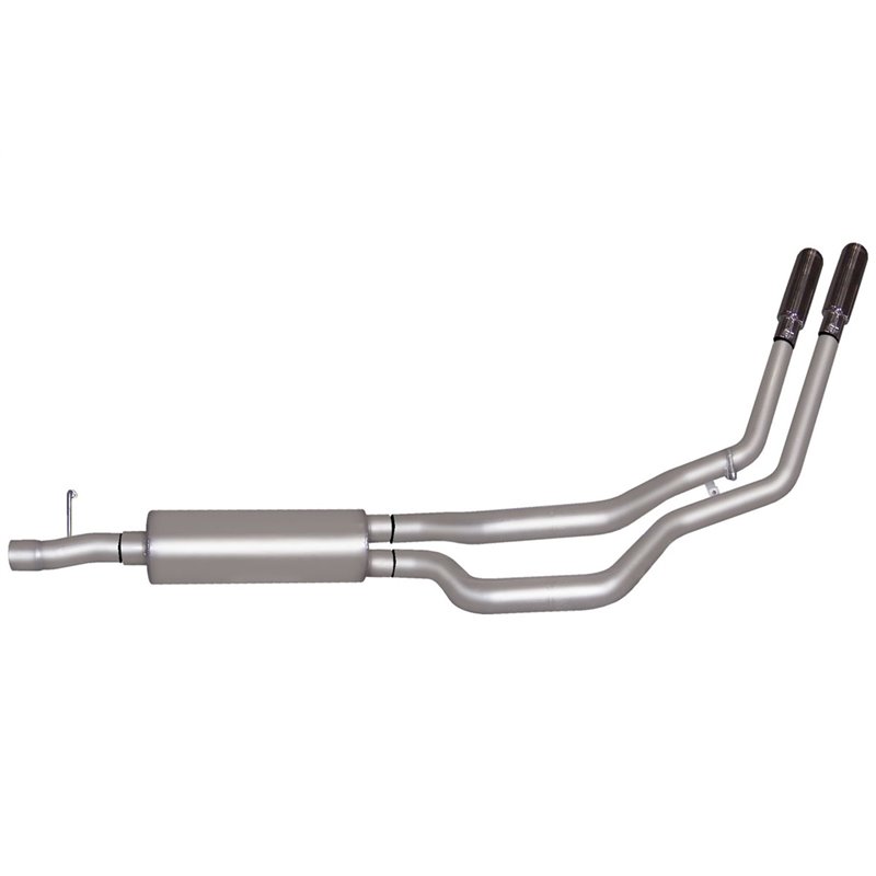 Gibson | Cat-Back Dual Sport Exhaust Stainless - F-250 / F-350 5.4L / 6.8L 2005-2006 Gibson Performance Cat-Back Exhausts