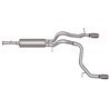 Gibson | Cat-Back Dual Split Exhaust Aluminized - H3 3.7L 2008-2010 Gibson Performance Cat-Back Exhausts