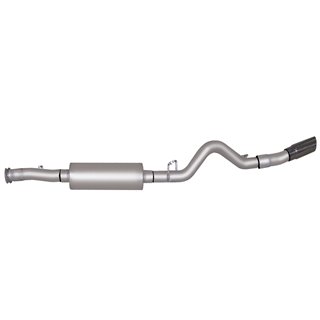 Gibson | Cat-Back Single Exhaust Stainless - Escalade / Yukon Denali 6.2L 2008-2011 Gibson Performance Cat-Back Exhausts