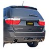 Gibson | Axle Back Dual Exhaust Stainless - Durango 3.6L / 5.7L 2011-2022 Gibson Performance Axle-Back Exhausts