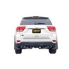 Gibson | Axle Back Dual Exhaust Stainless - Grand Cherokee 3.6L / 5.7L 2011-2020 Gibson Performance Axle-Back Exhausts
