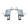 Gibson | Axle Back Dual Exhaust Stainless - Grand Cherokee 3.6L / 5.7L 2011-2020 Gibson Performance Axle-Back Exhausts