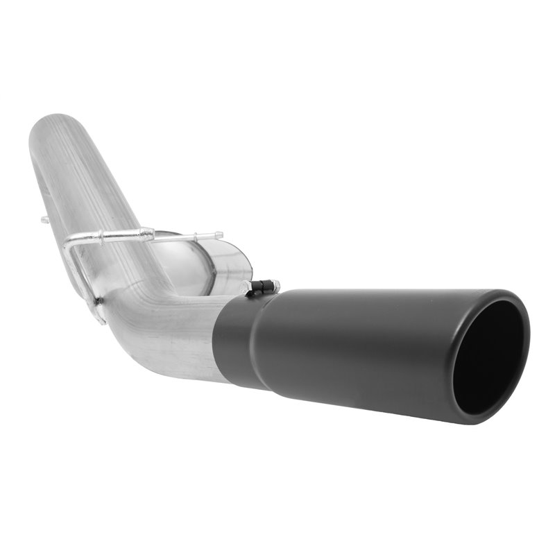 Gibson | Black Elite Cat-Back Single Exhaust Stainless - H2 Base 6.2L 2008-2008 Gibson Performance Cat-Back Exhausts