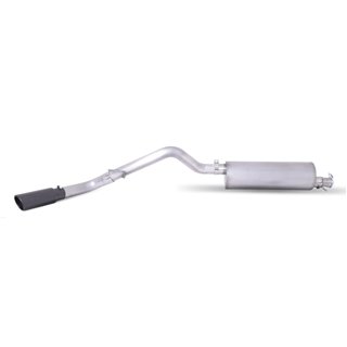 Gibson | Black Elite Cat-Back Single Exhaust Stainless - Ranger 2.3T 2019-2020 Gibson Performance Cat-Back Exhausts