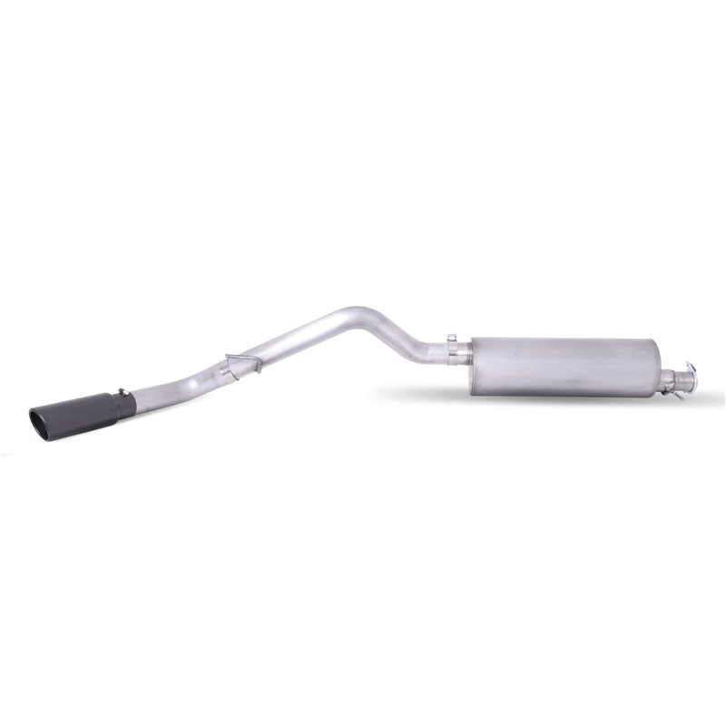 Gibson | Black Elite Cat-Back Single Exhaust Stainless - Ranger 2.3T 2019-2020 Gibson Performance Cat-Back Exhausts
