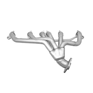 Gibson | Performance Header Stainless - Wrangler Sahara / Sport 4.0L 1997-1999 Gibson Performance Headers & Manifolds