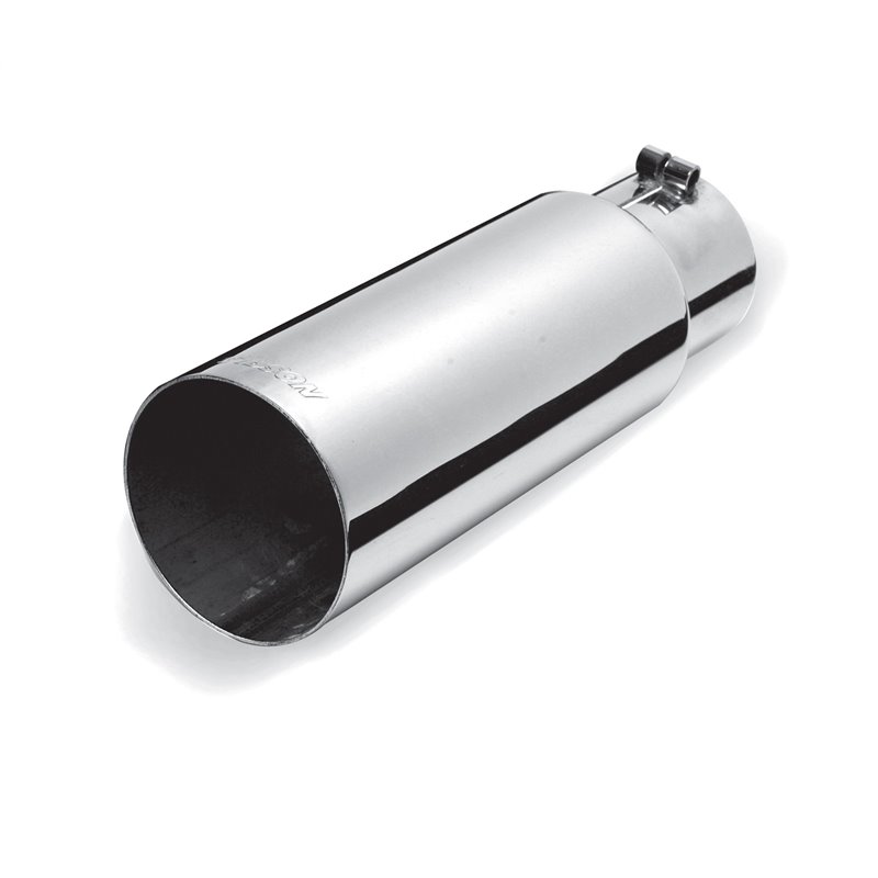 Gibson | Stainless Single Wall Straight Exhaust Tip Gibson Performance Embout Échappement