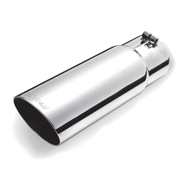 Gibson | Stainless Single Wall Angle Exhaust Tip Gibson Performance Embout Échappement