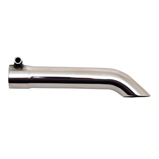 Gibson | Stainless Turndown Exhaust Tip Gibson Performance Embout Échappement