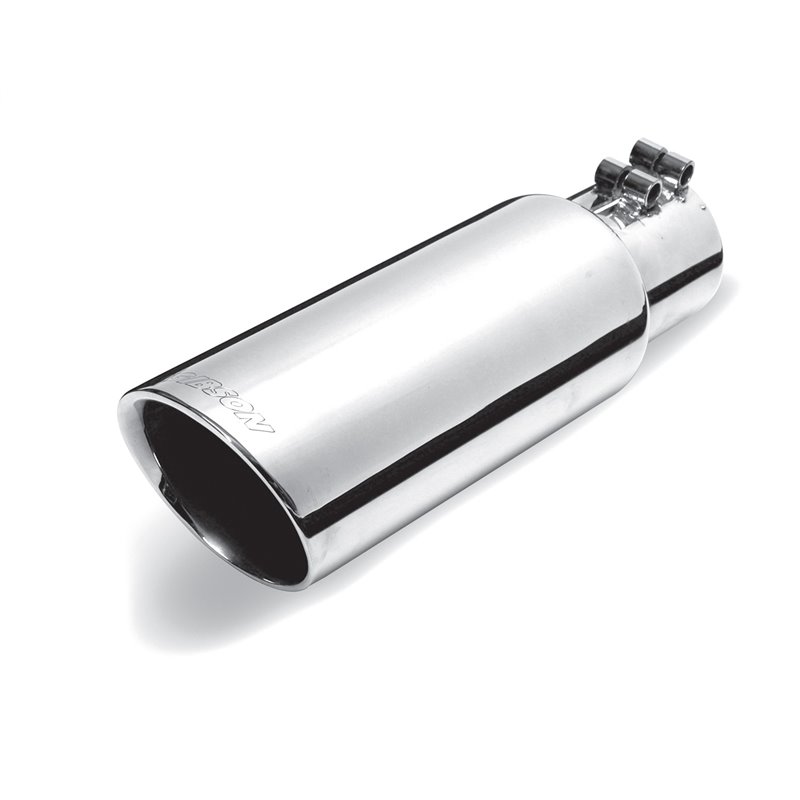 Gibson | Stainless Double Walled Angle Exhaust Tip Gibson Performance Embout Échappement