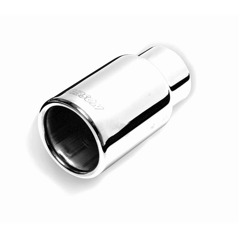 Gibson | Stainless Rolled Edge Straight Exhaust Tip Gibson Performance Embout Échappement