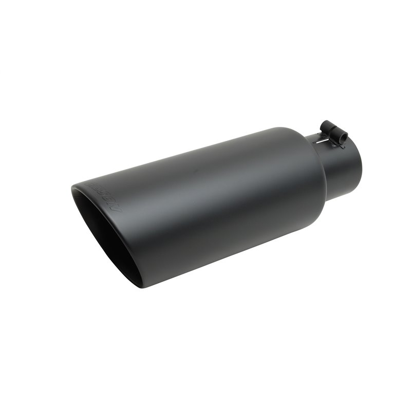 Gibson | Black Ceramic Double Walled Angle Exhaust Tip Gibson Performance Embout Échappement