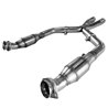 Kooks Headers | GREEN Catted X-Pipe - Mustang 4.6L 2005-2010 Kooks Headers Exhaust Pipes