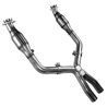 Kooks Headers | GREEN Catted X-Pipe - Mustang 4.6L 2005-2010 Kooks Headers Exhaust Pipes