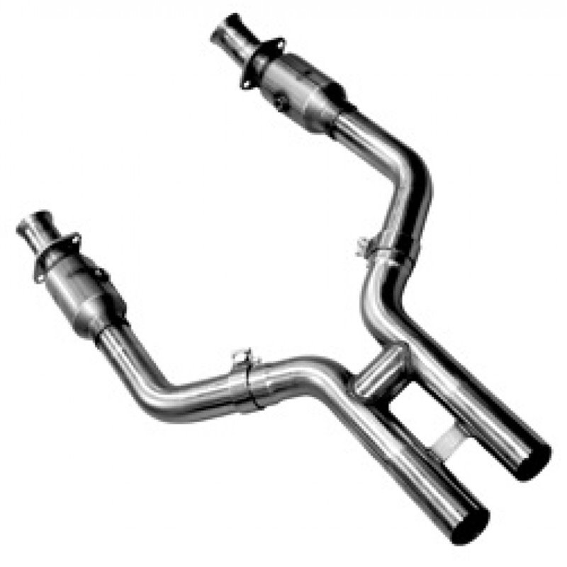 Kooks Headers | Catted H-Pipe - Mustang 4.6L 2005-2010 Kooks Headers Exhaust Pipes