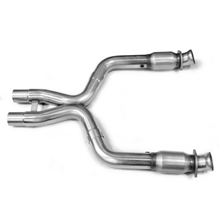 Kooks Headers | Catted X-Pipe - Mustang Boss 302 / GT 5.0L 2011-2014 Kooks Headers Exhaust Pipes