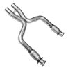 Kooks Headers | Catted X-Pipe - Mustang Boss 302 / GT 5.0L 2011-2014 Kooks Headers Exhaust Pipes