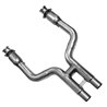 Kooks Headers | Catted H-Pipe - Mustang 5.0L 2011-2014 Kooks Headers Exhaust Pipes