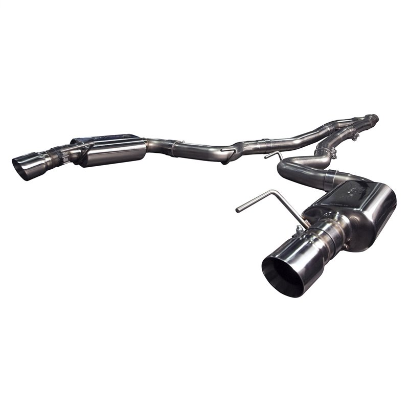 Kooks Headers | Cat Back Exhaust System - Mustang EcoBoost / EcoBoost Premium 2.3T 2015-2019 Kooks Headers Cat-Back Exhausts