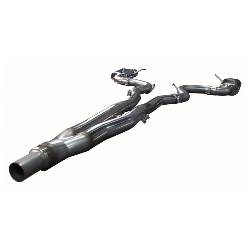 Kooks Headers | Cat Back Exhaust System - Mustang EcoBoost / EcoBoost Premium 2.3T 2015-2019 Kooks Headers Cat-Back Exhausts